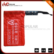 Elecpopular High Quality Crane Controller Lockout Bag With Warning Labels 230mmx400mm